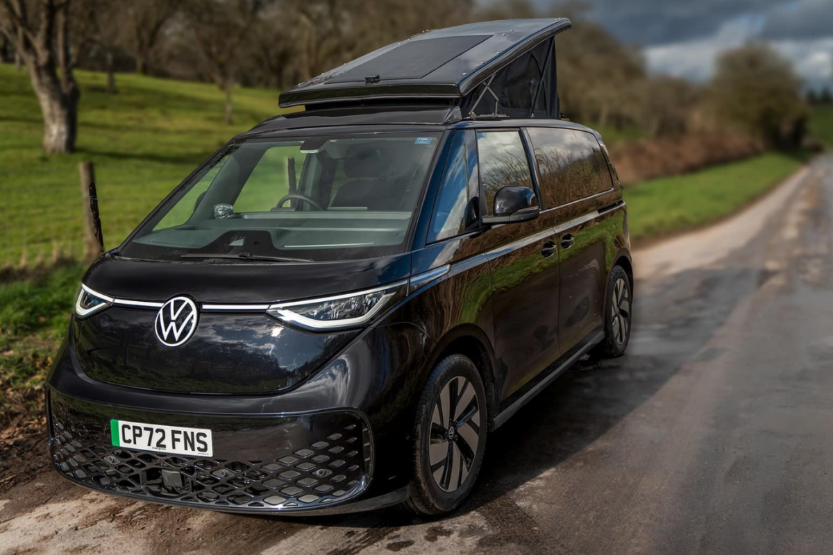 Vw van id buzz deals